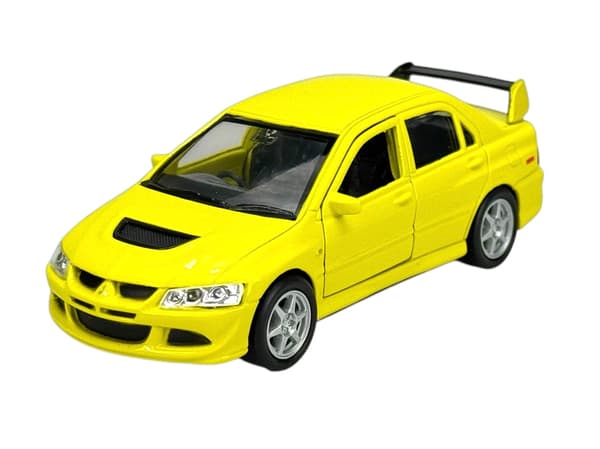 WELLY MITSUBISHI LANCER EVOLUTION VIII GUL 1:34 42338