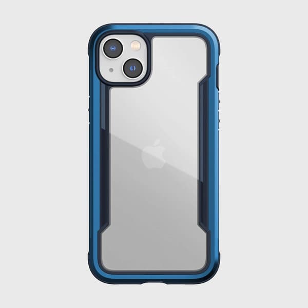 Raptic X-Doria Shield Case iPhone 14 armerat skal blått
