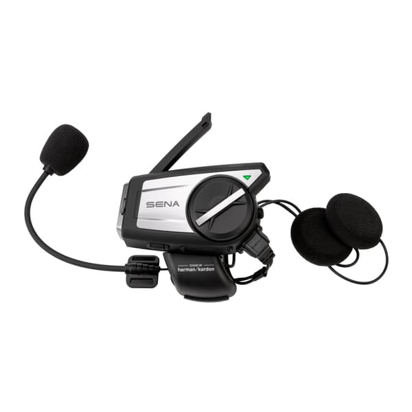 Sena 50C-01 Motorcykel Intercom 4K Kamera, BT5.0, Harman Kardon Audio