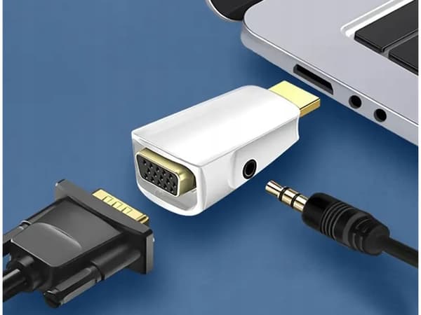 HDMI til VGA-adapter (250) GAB_A