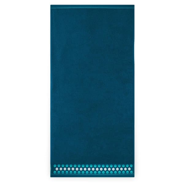 Zwoltex ZEN-2 handduk 50x90 cm smaragdgrön