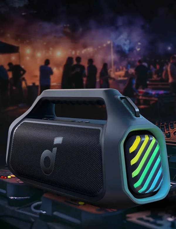 SOUNDCORE Boom 2 Plus Mobil Högtalare Blå