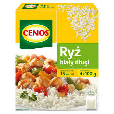 CENOS HVIDE LANGE RIS 4*100G KRT