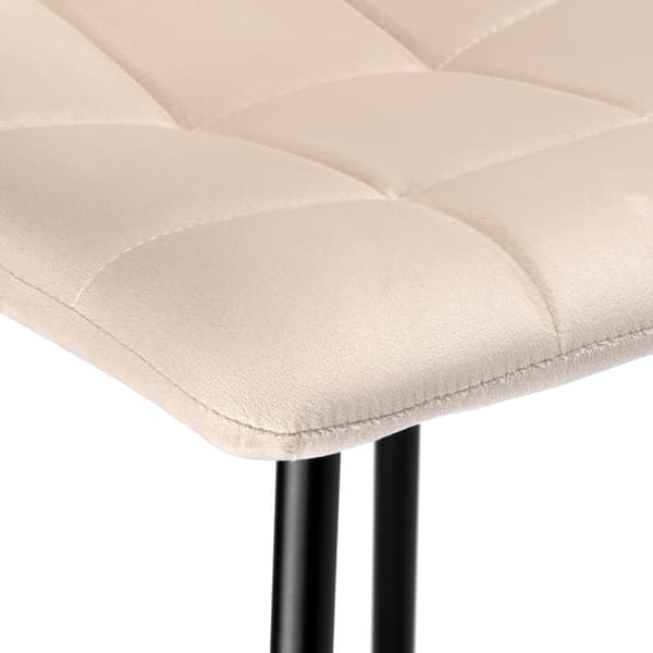 Hamilton Beige Velvet -baarituoli