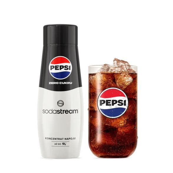 SODASTREAM PEPSI MAX -siirappi 440 ml