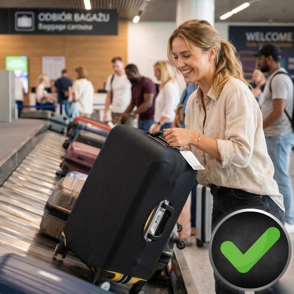 CONSEE Kuffertbetræk NM19J25 sort M