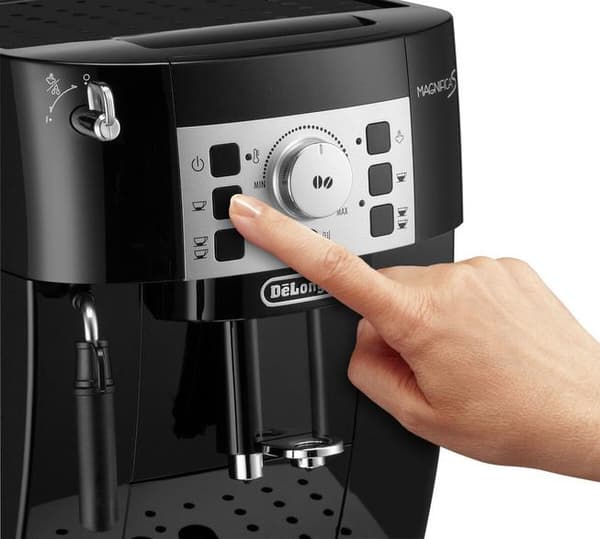 Espressomaskine DE LONGHI Magnifica S ECAM22.115.B 1450 W Mellemkaffebeholder Sort