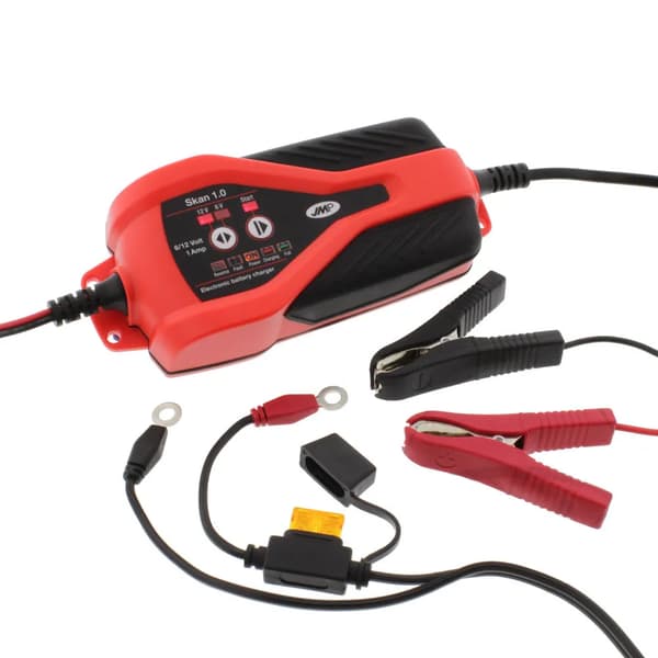 JMP Skan 1.0 6/12V 1A Batterioplader