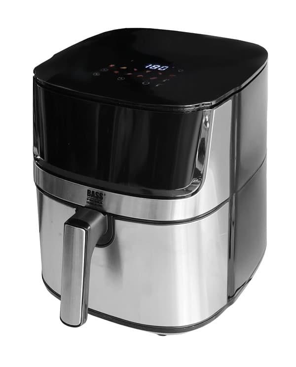 Airfryer 6,5L med topvindue