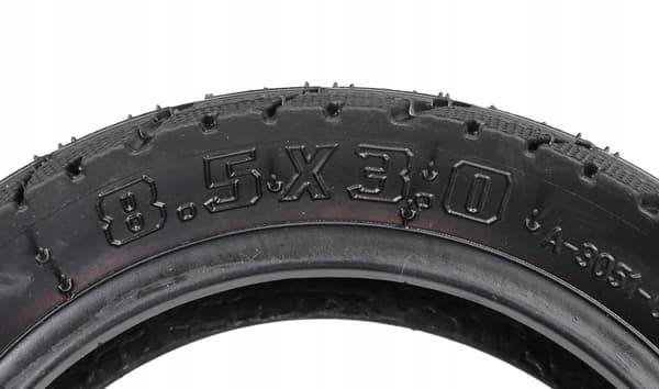 8.5x3 landsvägsdäck för Vsett 8 / 9 / 9+ / Kugoo G2 Pro 2022