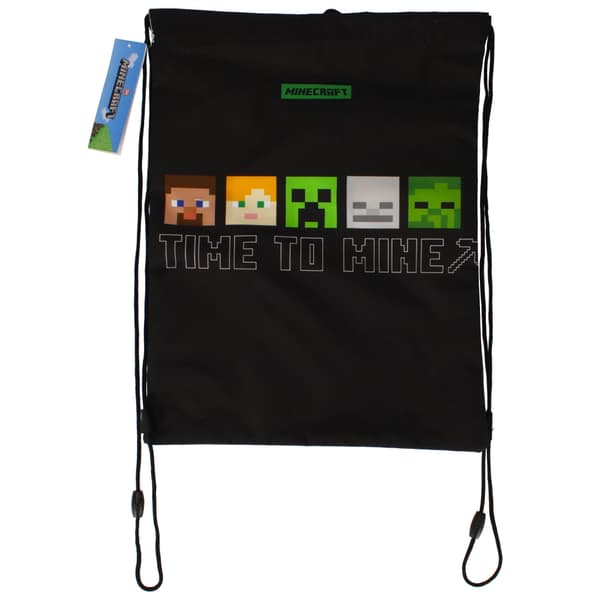 MINECRAFT Alex og Steven skotaske Stilfuld eventyrledsager til