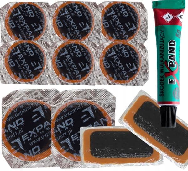 EXPAND BAR Cykel/Motor/Bil Lapningskit 12