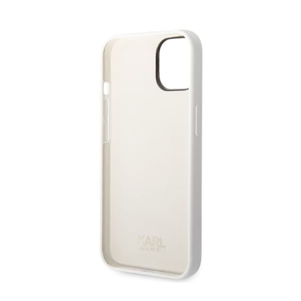 Karl Lagerfeld Silikone NFT Choupette - iPhone 14 Plus Etui (Hvid)