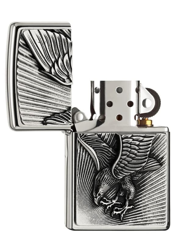 Zippo Eagle Emblem -sytytin 2003979