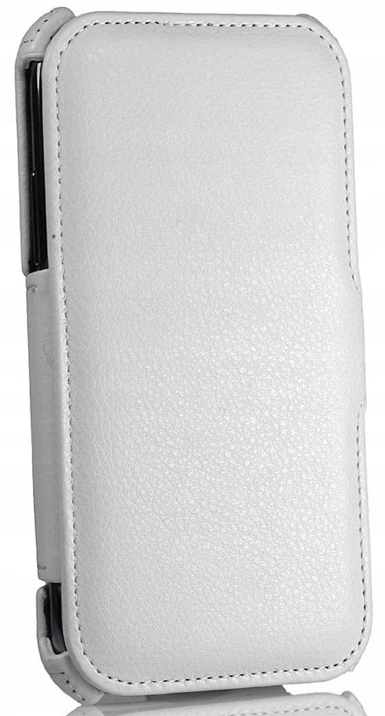 StilGut - Ultratyndt lædercover til Galaxy Note 2 Hvid
