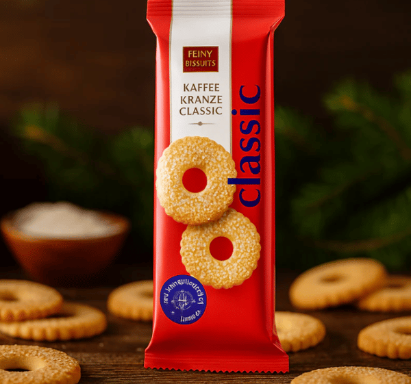 Feiny Biscuits Ruskeat keksit sokerin kera 150 g