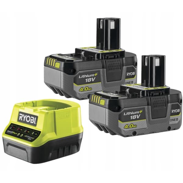 Ryobi Plæneklipper 18V ONE+ 40cm RY18LMX40C-240
