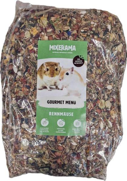 Mixerama | Gourmetmeny | Gerbilfoder 2,5 kg - Gourmetmeny | Gerbilfoder 2,5 kg