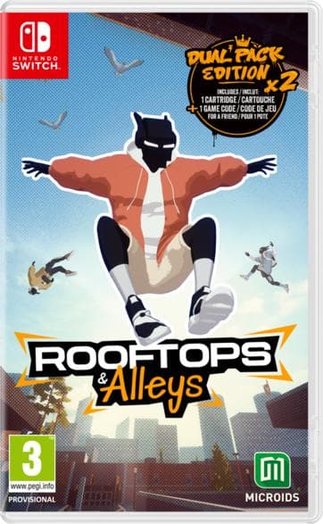 Xbox Series PLAION Rooftops & Alleys: Dual Pack Edition