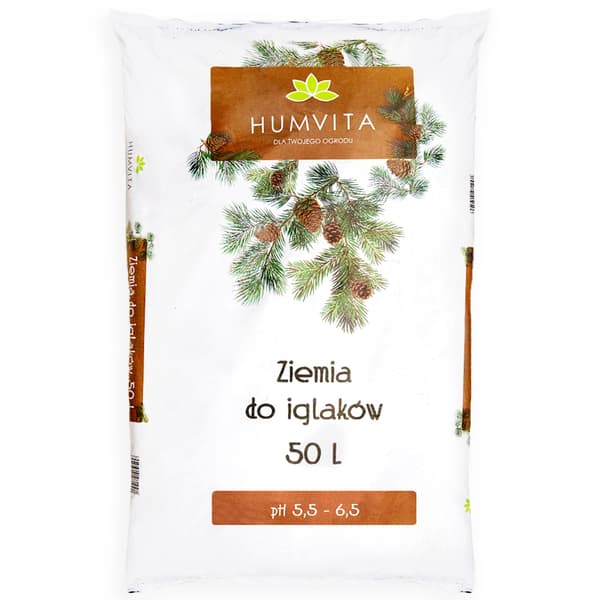 Havupuiden multa 50 litran kasvualusta tui-versoille