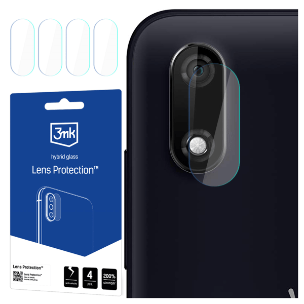 Wiko Y60 - 3mk linssinsuoja