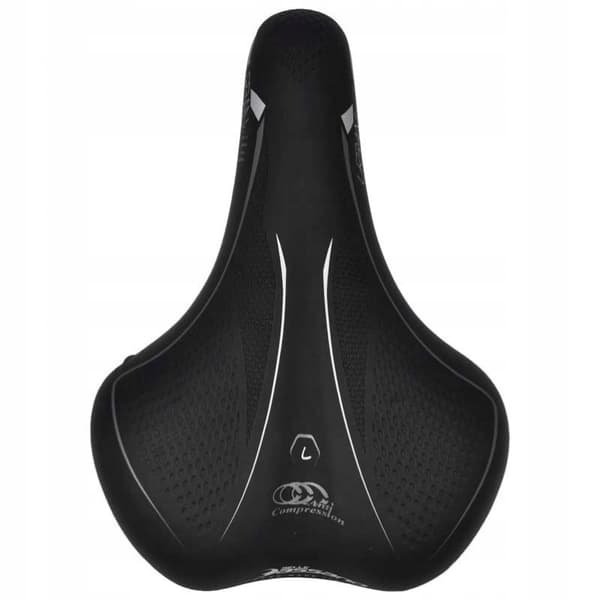 Damecykelsadelfjedre Selle Bassano