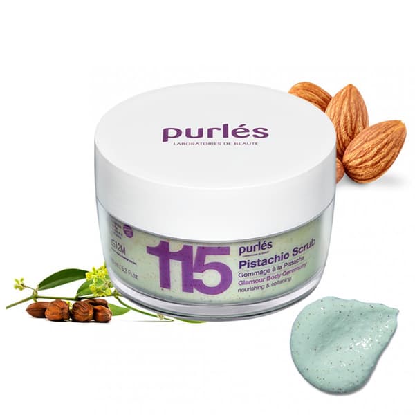 Purles 115 Cremet Pistacie Scrub