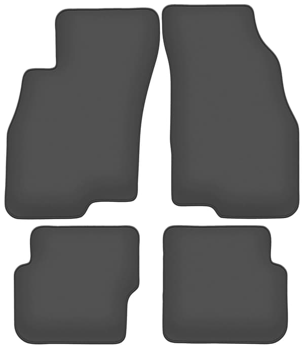 Bilmåtter premium til: Fiat Punto EVO hatchback (2998-2012)