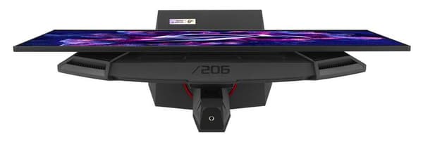 ASUS XG27UCDMG 26,5" UHD 4K OLED -näyttö, musta