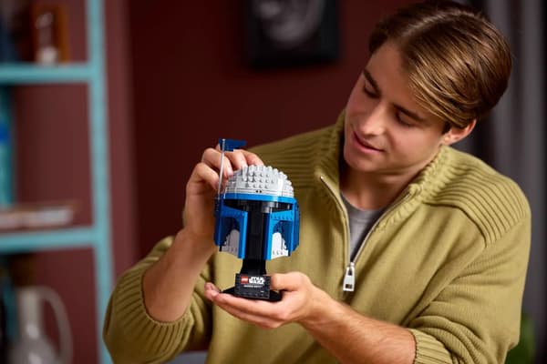 LEGO Star Wars 75408 Jango Fett hjelm