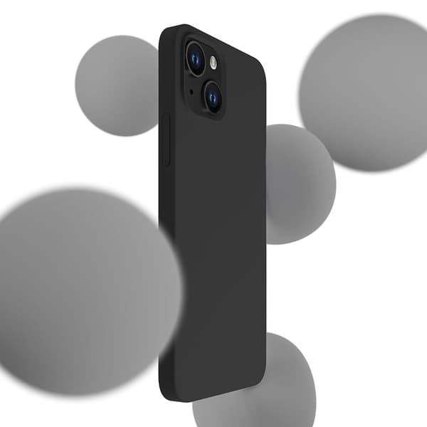 Apple iPhone 14 Plus - 3mk Hardy Silikone MagCase Grafit