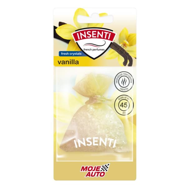 MOJE AUTO - Insenti doftpåse - Vanilj 20g