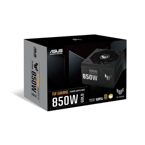 ASUS TUF GAMING 850W GOLD -virtalähde