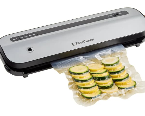 FOODSAVER VS1290X hopeanvärinen foliosulate