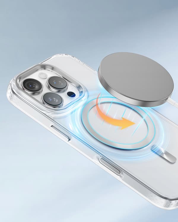 INNOSTYLE MAGNETISK FORSTÆRKET ETUI TIL MAGSAFE IPHONE 16 PRO