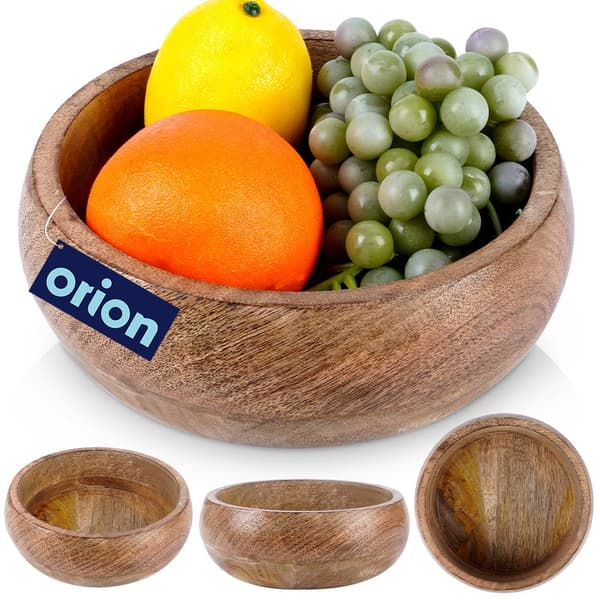 Mango træskål 18,5 cm, 900 ml
