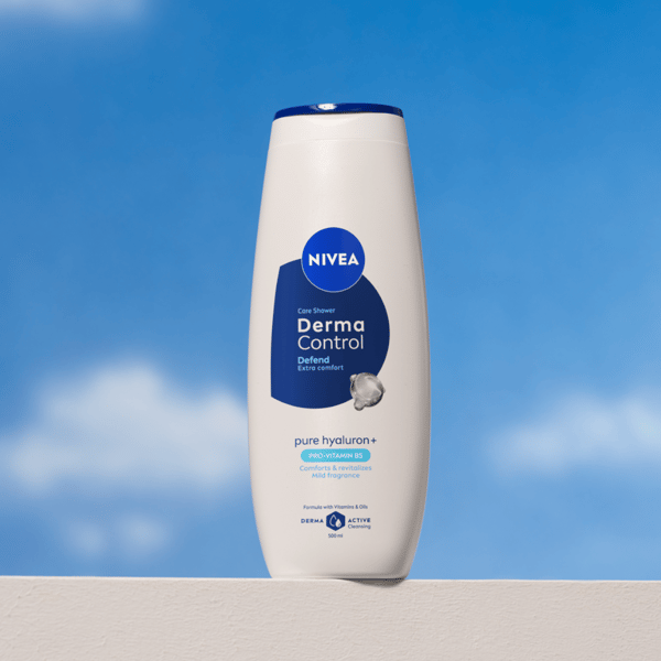 390000 NIVEA Derma Control Defend Brusegel 500ml