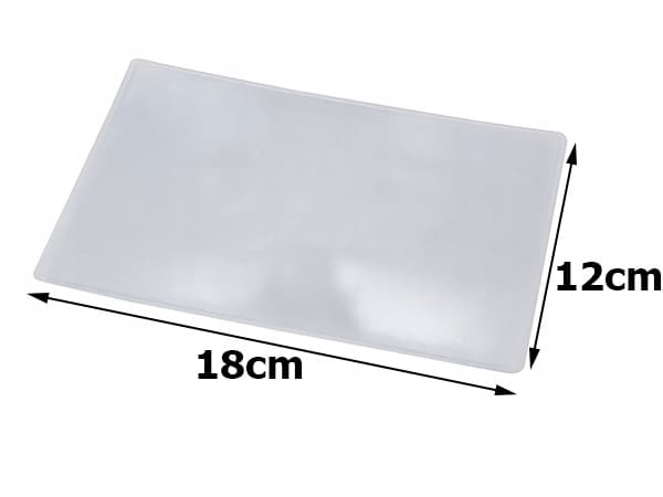 Forstørrelsesglaskort AM-811 18x12cm (800) GAB_A
