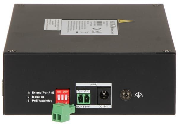 POE-SWITCH DS-3T0510HP-E/HS 8-PORTARS SFP Hikvision