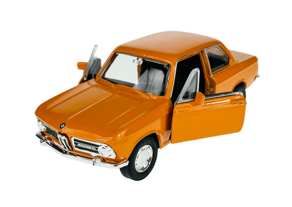 WELLY BMW 2002ti ORANGE 1:34 43808