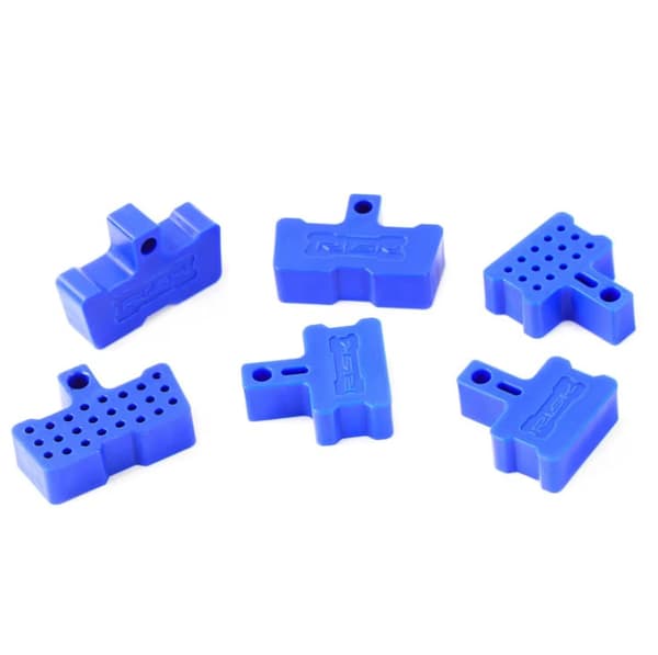RISK bremsestempelafstandsstykke til udluftning, universal, 4-stempelkaliber.