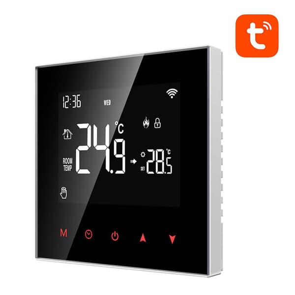 Smart termostat för varmvattenpannan Avatto ZWT100 3A ZigBee TUYA