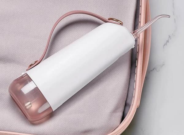 OCLEAN W10 lyserød vandingsapparat med to dyser