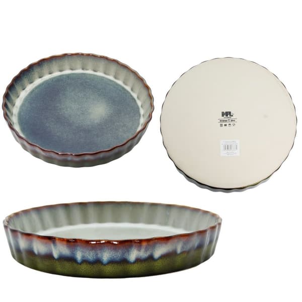 Ugnssäker keramisk pajform 27 cm