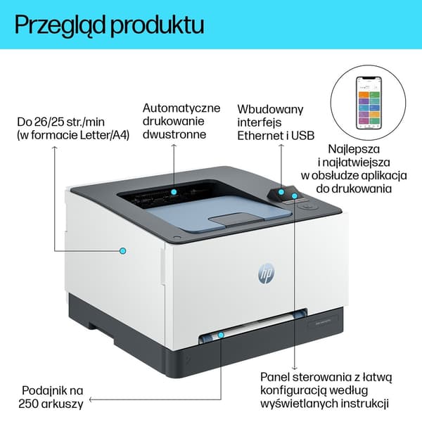 HP COLOR LASERJET PRO 3202dn-skrivare