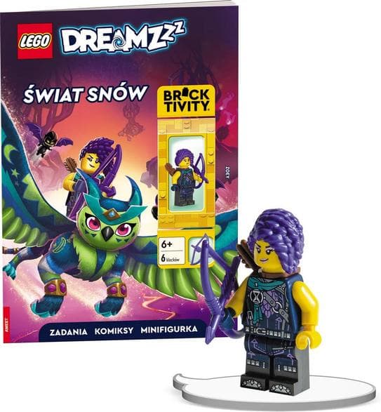 LEGO DREAMZzz Bok: Drömmarnas värld