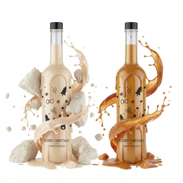 FUTURA GPI JULEFLASK 500 ml MED PRINT JULEPYNT GAVE