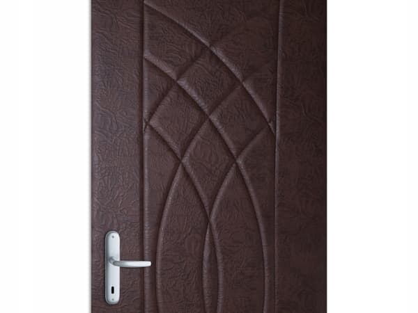 Elle 3 brun dörrklädsel 95 cm