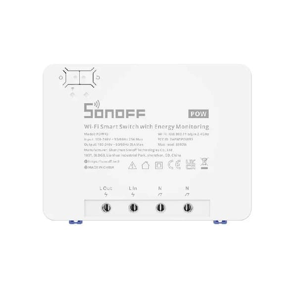 Sonoff POWR3 Smart WiFi-switch med strømmålingsfunktion