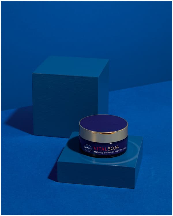 NIVEA VITAL SOJA regenererande natkräm, mogen hud 50 ml